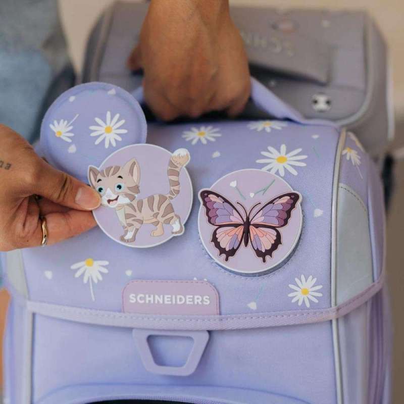 SCHNEIDERS Schulranzen 9 tlg Set ERGOLITE - Daisy Kletties