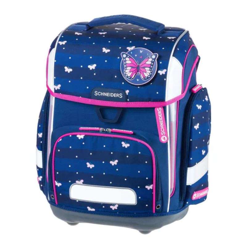 SCHNEIDERS Schulranzen 9 tlg Set ERGOLITE - Lucky Girl Front