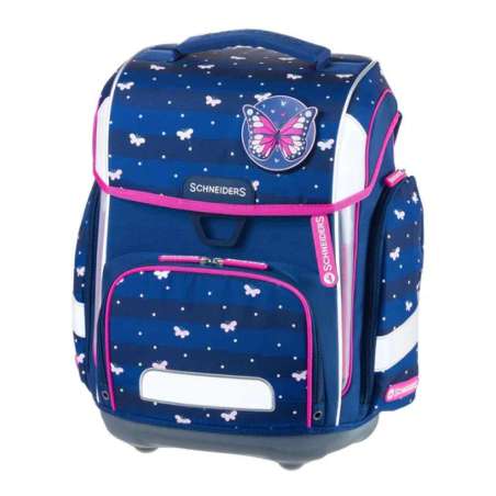 SCHNEIDERS Schulranzen 9 tlg Set ERGOLITE - Lucky Girl Front