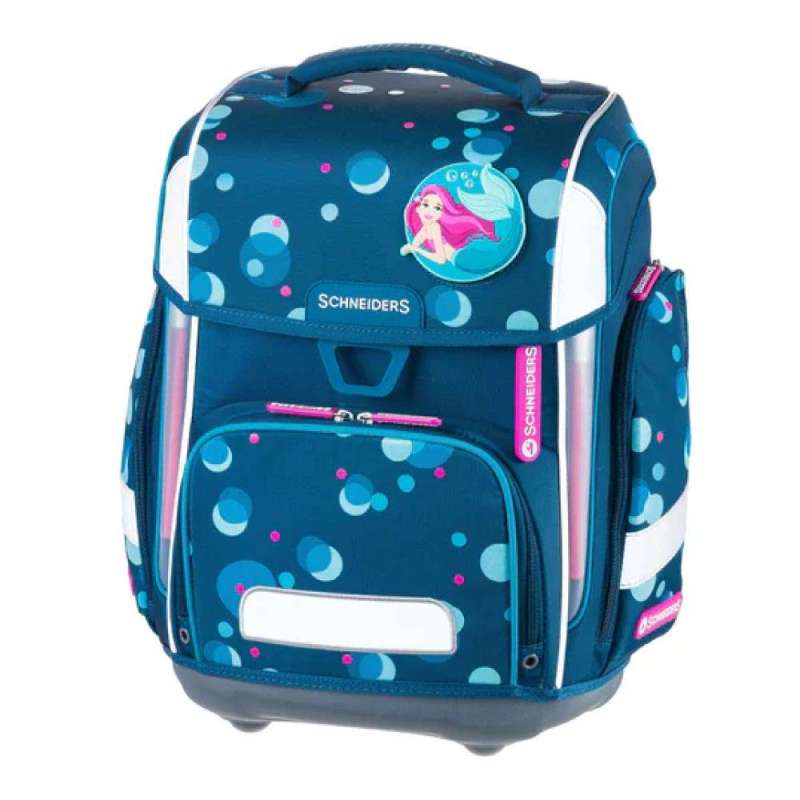 SCHNEIDERS Schulranzen 9 tlg Set ERGOLITE - Polkadot Front