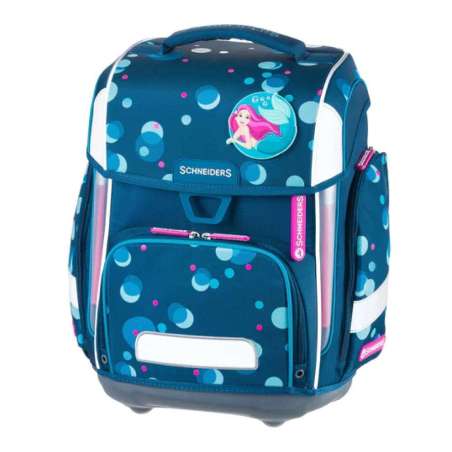 SCHNEIDERS Schulranzen 9 tlg Set ERGOLITE - Polkadot Front
