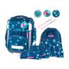 SCHNEIDERS Schulranzen 9 tlg Set ERGOLITE - Polkadot