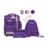 SCHNEIDERS Schulranzen 9 tlg Set ERGOLITE - Purple Dream