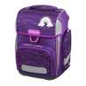 SCHNEIDERS Schulranzen 9 tlg Set ERGOLITE - Purple Dream seitliche Front