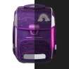 SCHNEIDERS Schulranzen 9 tlg Set ERGOLITE - Purple Dream reflektierend
