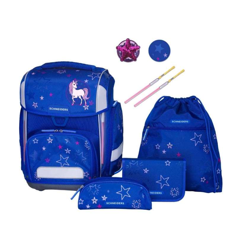 SCHNEIDERS Schulranzen 9 tlg Set ERGOLITE - Shooting Star