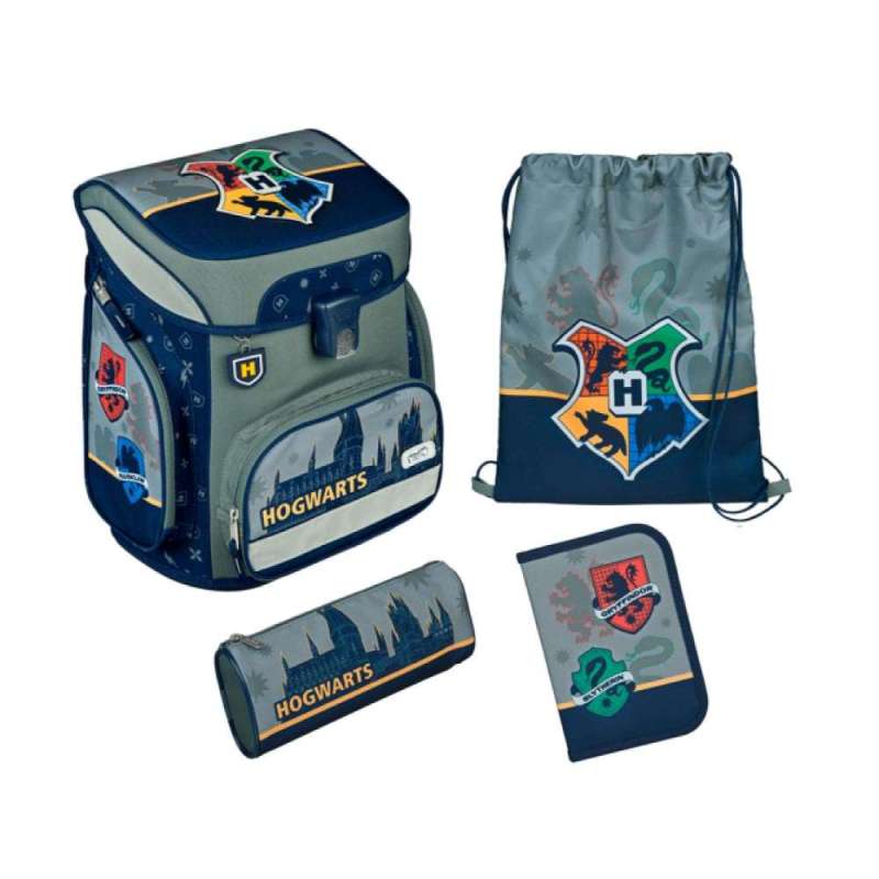 SCOOLI Schulranzen Set EasyFit 5 tlg - Harry Potter