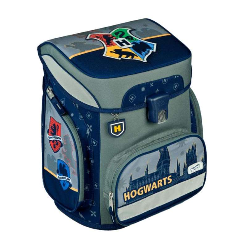 SCOOLI Schulranzen Set EasyFit 5 tlg - Harry Potter seitliche Front