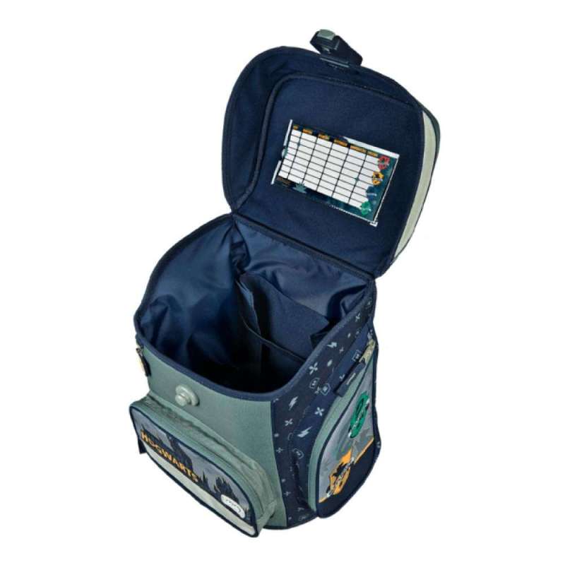 SCOOLI Schulranzen Set EasyFit 5 tlg - Harry Potter seitlich offen