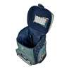SCOOLI Schulranzen Set EasyFit 5 tlg - Harry Potter seitlich offen