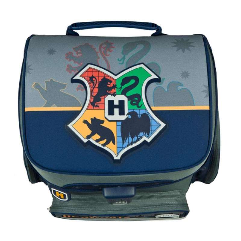 SCOOLI Schulranzen Set EasyFit 5 tlg - Harry Potter oben