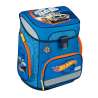 SCOOLI Schulranzen Set EasyFit 5 tlg - Hot Wheels seitliche Front