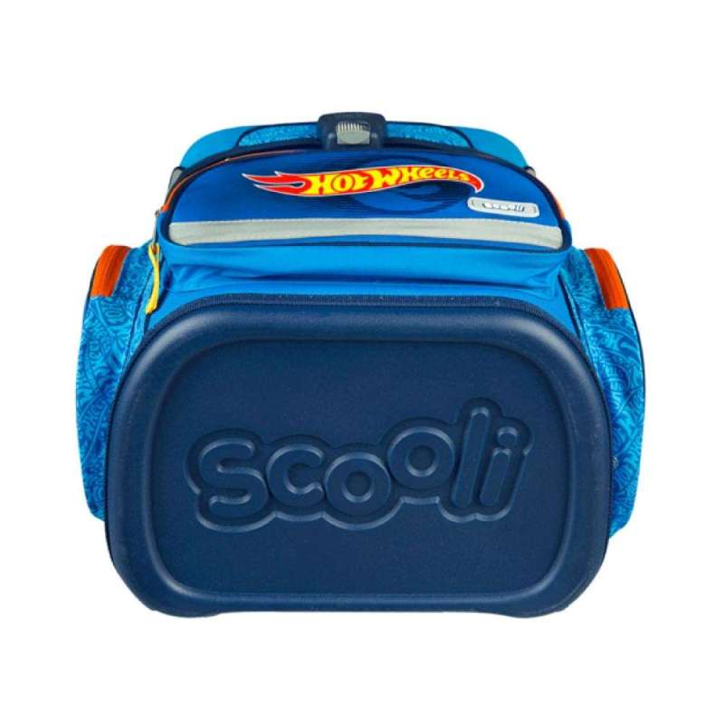 SCOOLI Schulranzen Set EasyFit 5 tlg - Hot Wheels unten