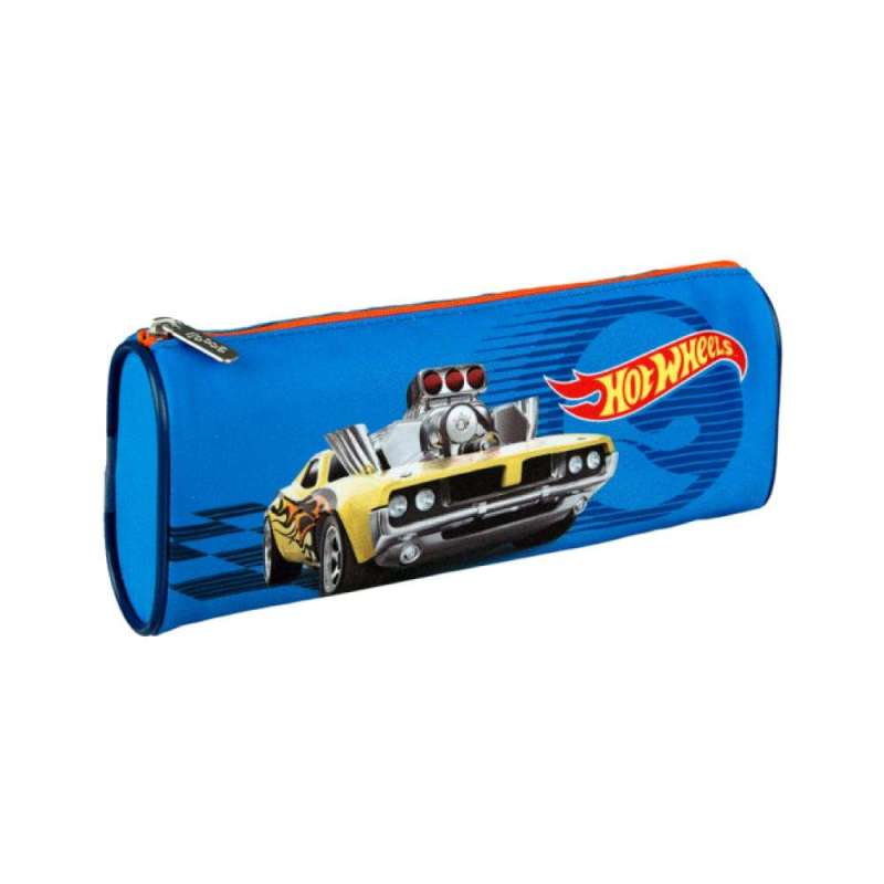 SCOOLI Schulranzen Set EasyFit 5 tlg - Hot Wheels Federmäppchen