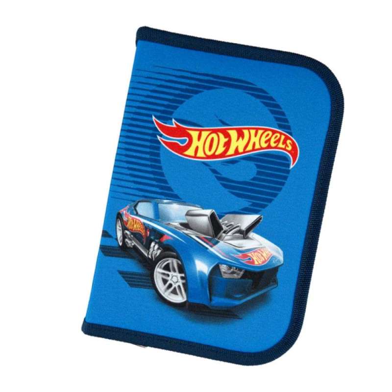 SCOOLI Schulranzen Set EasyFit 5 tlg - Hot Wheels Schüleretui Front