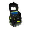 SCOOLI Schulranzen Set EasyFit 5 tlg - Jurassic World seitlich offen gefüllt