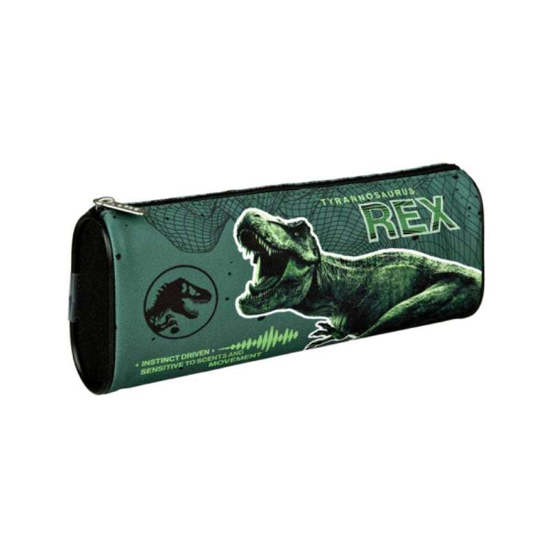 SCOOLI Schulranzen Set EasyFit 5 tlg - Jurassic World Federmäppchen