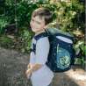 SCOOLI Schulranzen Set EasyFit 5 tlg - Jurassic World Kind mit Schulranzen seitlich
