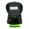 SCOOLI Schulranzen Set EasyFit 5 tlg - Glow Edition Space Robot offen Front