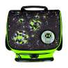 SCOOLI Schulranzen Set EasyFit 5 tlg - Glow Edition Space Robot oben