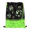 SCOOLI Schulranzen Set EasyFit 5 tlg - Glow Edition Space Robot Sporttasche
