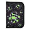 SCOOLI Schulranzen Set EasyFit 5 tlg - Glow Edition Space Robot Schüleretui Front