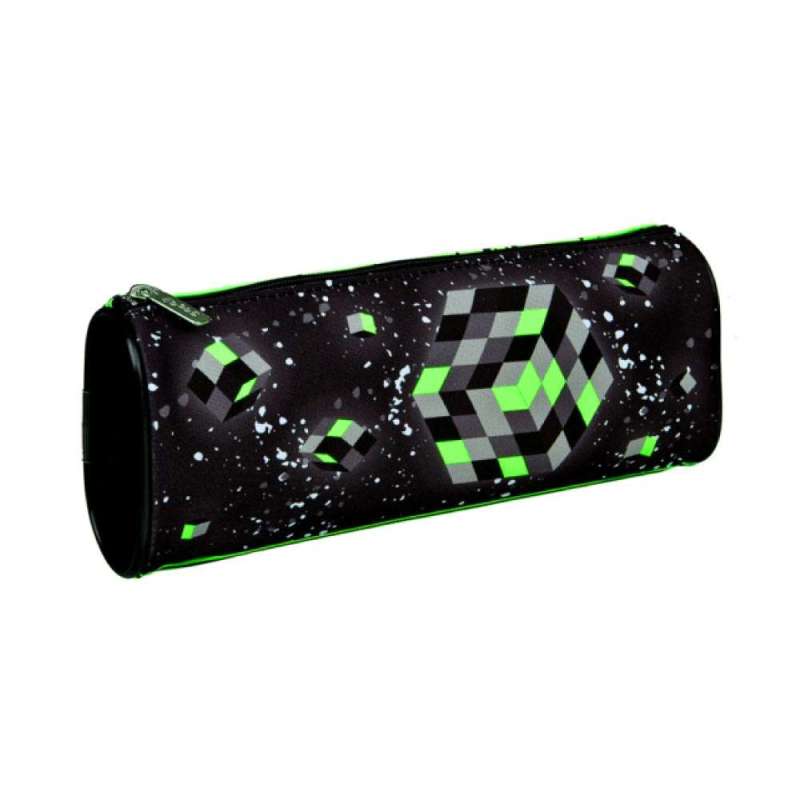 SCOOLI Schulranzen Set EasyFit 5 tlg - Glow Edition Space Robot Federmäppchen