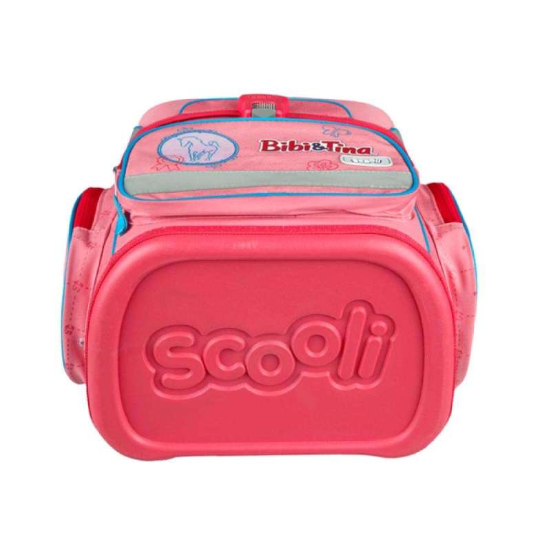 SCOOLI Schulranzen Set EasyFit 5 tlg - Bibi & Tina unten