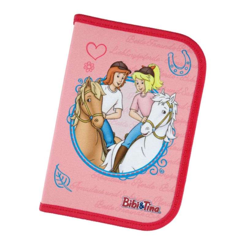 SCOOLI Schulranzen Set EasyFit 5 tlg - Bibi & Tina Schüleretui Front