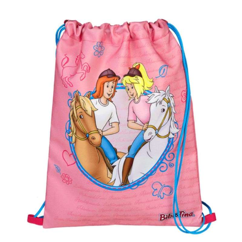 SCOOLI Schulranzen Set EasyFit 5 tlg - Bibi & Tina Sporttasche
