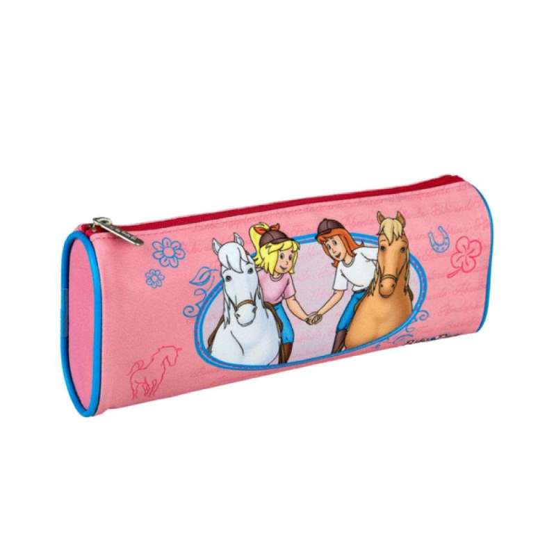 SCOOLI Schulranzen Set EasyFit 5 tlg - Bibi & Tina Federmäppchen