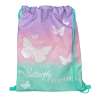 SCOOLI Schulranzen Set EasyFit 5 tlg - Butterfly Wishes Sporttasche