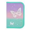 SCOOLI Schulranzen Set EasyFit 5 tlg - Butterfly Wishes Schüleretui Front