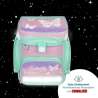 SCOOLI Schulranzen Set EasyFit 5 tlg - Butterfly Wishes reflektierend