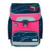 SCOOLI Schulranzen Set EasyFit 5 tlg - Dotty Dolphin Front