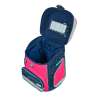 SCOOLI Schulranzen Set EasyFit 5 tlg - Dotty Dolphin seitlich offen