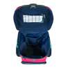 SCOOLI Schulranzen Set EasyFit 5 tlg - Dotty Dolphin offen Front