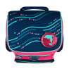 SCOOLI Schulranzen Set EasyFit 5 tlg - Dotty Dolphin oben