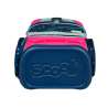 SCOOLI Schulranzen Set EasyFit 5 tlg - Dotty Dolphin unten