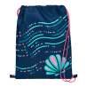 SCOOLI Schulranzen Set EasyFit 5 tlg - Dotty Dolphin Sporttasche