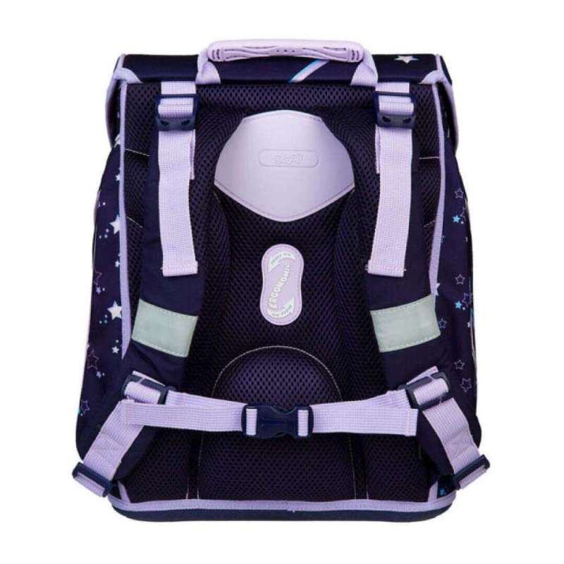 SCOOLI Schulranzen Set EasyFit 5 tlg - Dreamland  Rückansicht