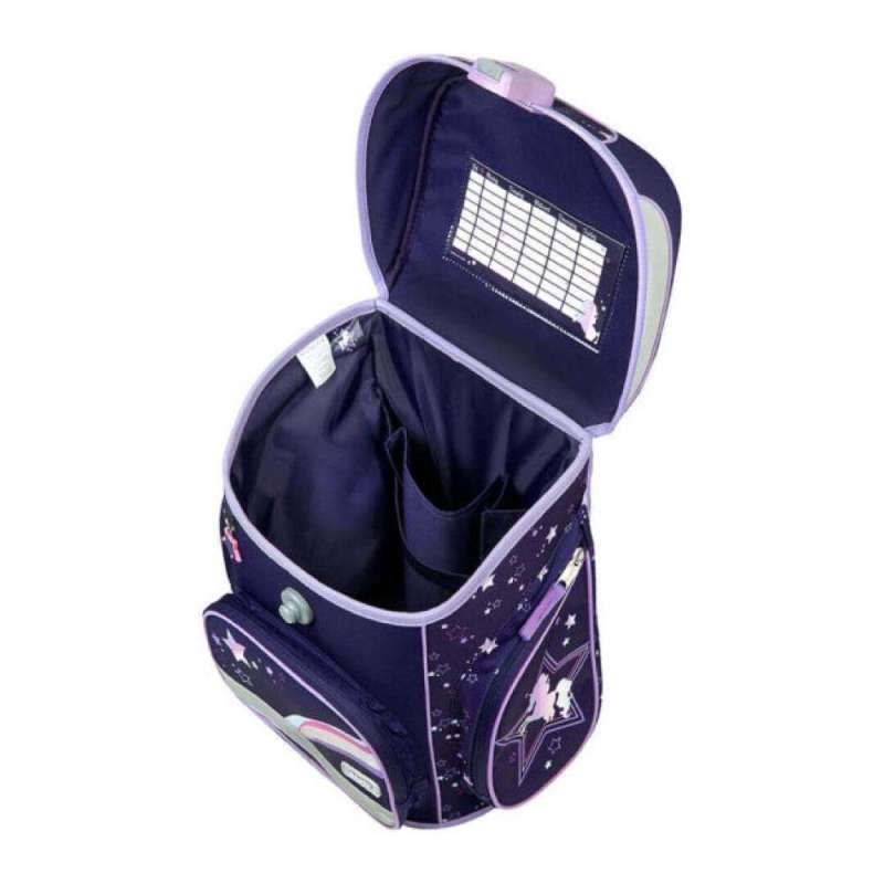 SCOOLI Schulranzen Set EasyFit 5 tlg - Dreamland  seitlich offen