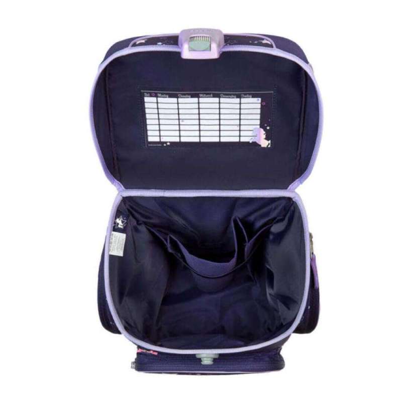 SCOOLI Schulranzen Set EasyFit 5 tlg - Dreamland  offen Front
