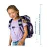 SCOOLI Schulranzen Set EasyFit 5 tlg - Dreamland  Maßangaben
