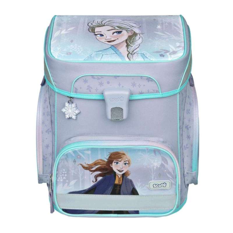 SCOOLI Schulranzen Set EasyFit 5 tlg - Frozen Front