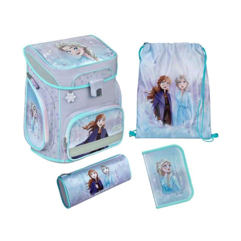 SCOOLI Schulranzen Set EasyFit 5 tlg - Frozen