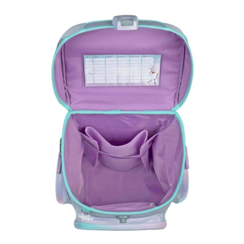 SCOOLI Schulranzen Set EasyFit 5 tlg - Frozen offen Front