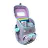 SCOOLI Schulranzen Set EasyFit 5 tlg - Frozen seitlich offen gefüllt