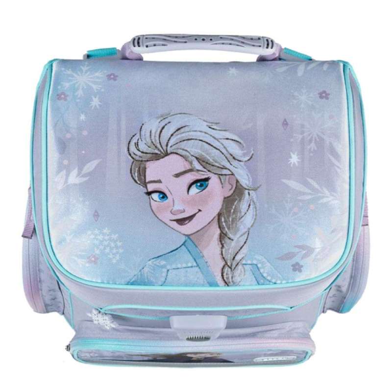 SCOOLI Schulranzen Set EasyFit 5 tlg - Frozen oben