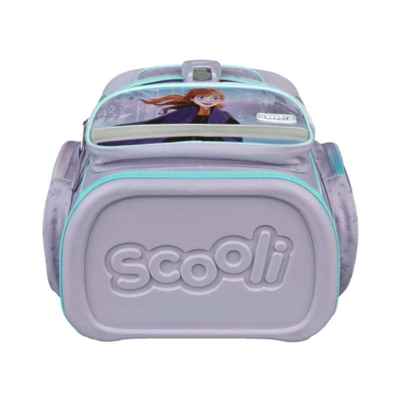 SCOOLI Schulranzen Set EasyFit 5 tlg - Frozen unten